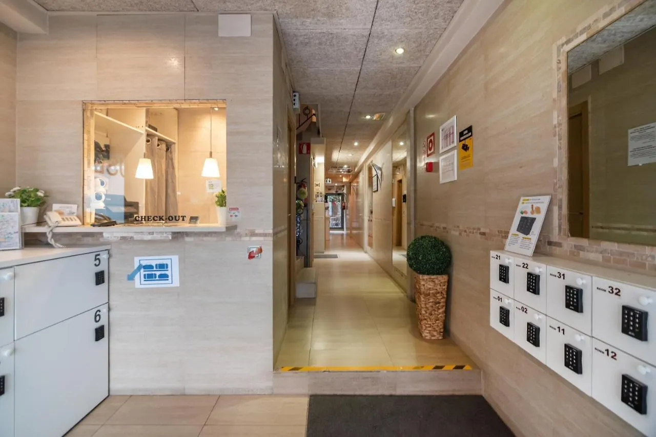 Hostal House Barcelona Spanyolország